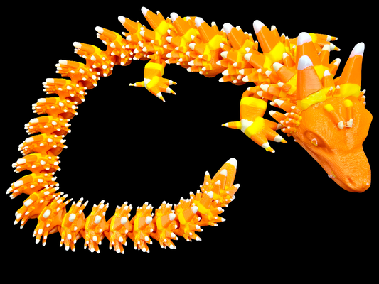 Candy Corn Dragon