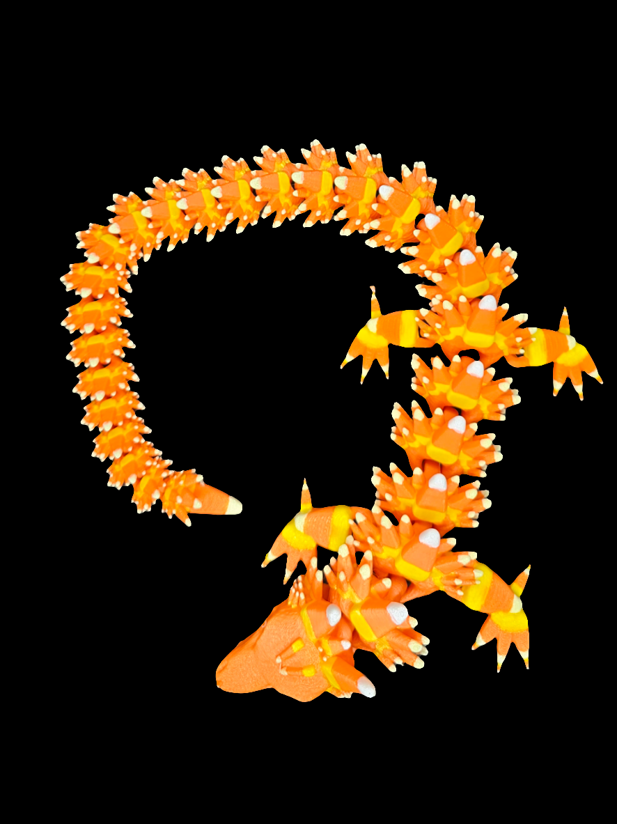 Candy Corn Dragon