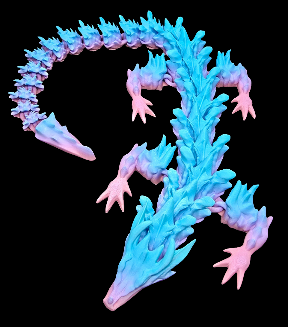 Cotton Candy Dragon