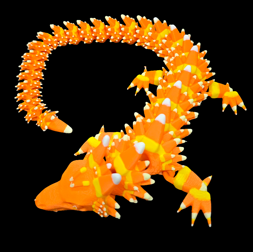 Candy Corn Dragon